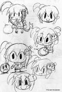 Sketches of Shiro