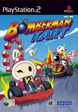 Bomberman Kart  (PS2) Gameplay 