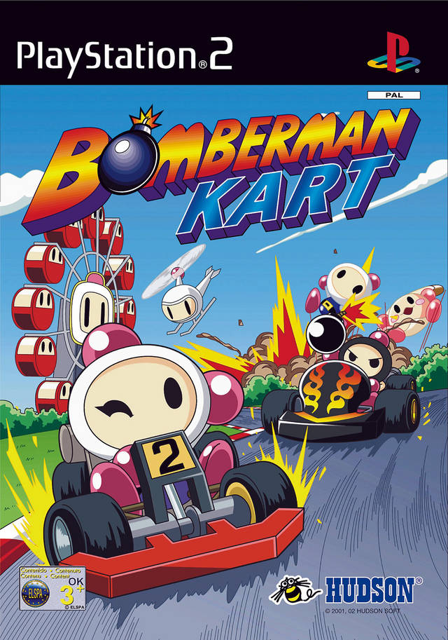 JOGO PS2 - NET DE BOMBERMAN