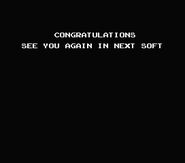 MSX Special Ending