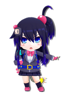 Kuro in game