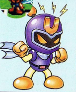 Magnet Bomber in Super Bomberman 2