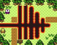 WiderangeBombscreen.png (3 KB) Maximum width explosion in Bomberman Quest