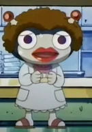 Hige Cafeteria lady.png (205 KB) Hige Cafeteria lady in Bomberman Jetters Anime