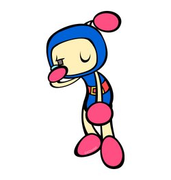 Blue Bomberman, Bomberman Wiki