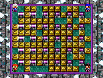  Hacks - Super Bomberman 2 - 5 Player Tournament Edition
