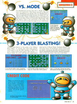 NES - Bomberman II Poster