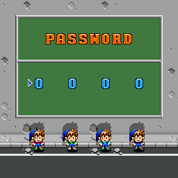  Utilities - BomberMan II Password Generator