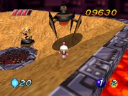 Cronus und Natia gegen Bomberman!