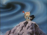 As he appears in Green Bomber's story