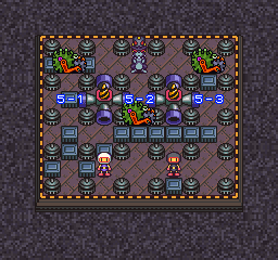 Super Bomberman 5 Zone 4 Map for Super Nintendo by 3vrB257A5gq3fg