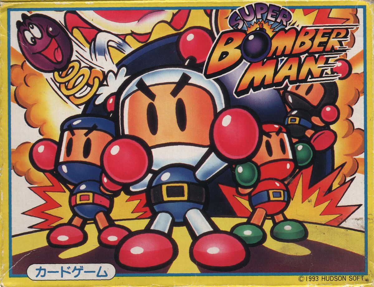Super Bomberman Card Game | Bomberman Wiki | Fandom