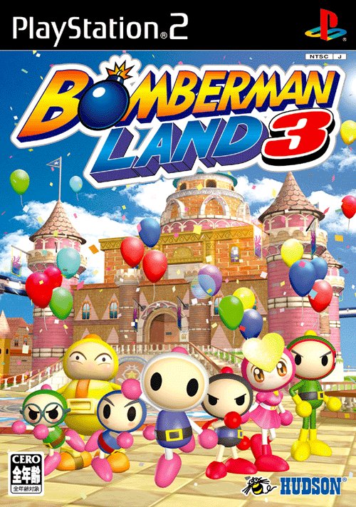 Bomberman Kart - Sony PlayStation 2 PS2 - Japan