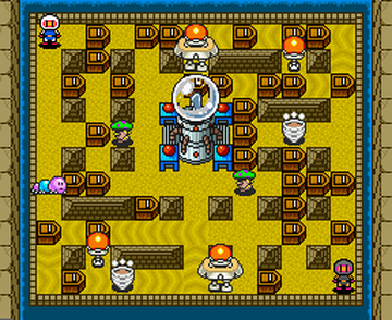 Pyramid (Super Bomberman 3), Bomberman Wiki