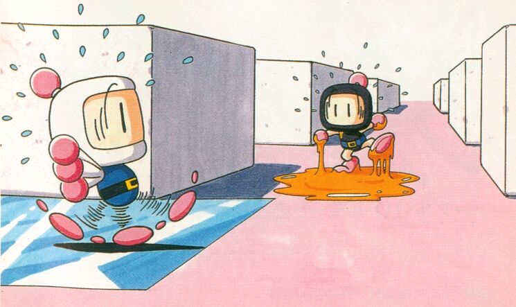 Super Bomberman 3 - The Cutting Room Floor