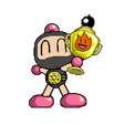 Win Pose Neo Bomberman