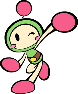 Green Bomberman, Bomberman Wiki