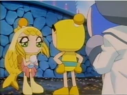 Screenshot 2024-11-17 215457.jpg (89 KB) The other Mermaid Bomber in Bomberman B-Daman Bakugaiden Victory Anime (1999) - Worried Pose