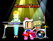 Sound Test (Bomberman Hero)