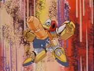 Bakugaiden V - Mech