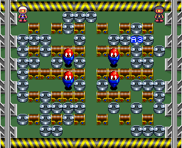 Zone 1 (SB5), Bomberman Wiki