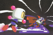 Bomberman Hero scene