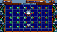 Bagular's Third Form in Mega Bomberman