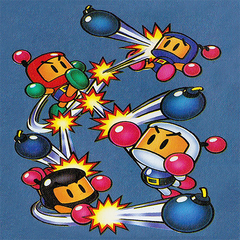 Blue Bomberman, Bomberman Wiki