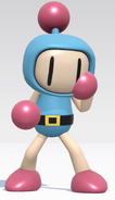 in Super Smash Bros. Ultimate as one of the colors for the Bomberman Mii Brawler costume.