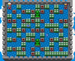 Zone 1 (SB5), Bomberman Wiki