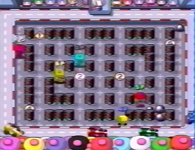 Go-Go Course | Bomberman Wiki | Fandom