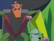 Wanigeta Bomber is attacked by Rui's vacuum