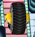 Yellow Wheel (Bomberman Portable)