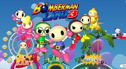 PS2 software Bomberman Land 3, Game