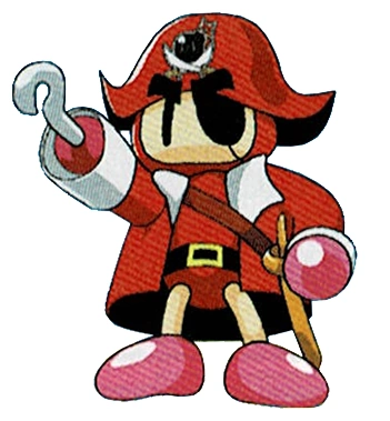 Cap'n Boom | Bomberman Wiki | Fandom