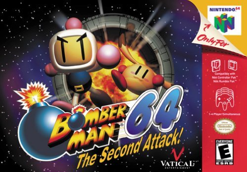 Bomberman 64 The Second Attack Bomberman Wiki Fandom