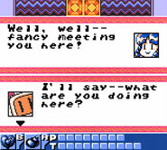 Dialogue in Bomberman Quest