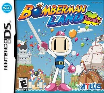 Bomberman Land Touch Box