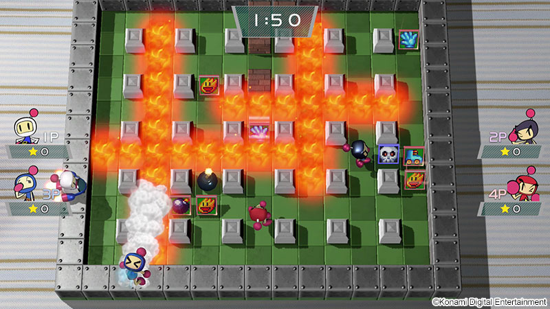 Old-School, Bomberman Wiki