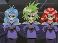 Shuringe's Subordinates (No Disguise)