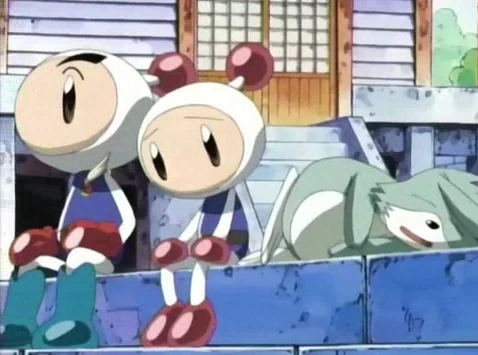 bomberman jetters