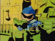 Blue Bomber in the Legend