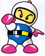 Bomberman (TG-16) Art