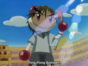 Ping Pong Bomber