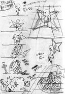Concept Art of Urushi's "Pinwheel" Skill