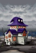 Evil Bomber's House
