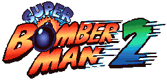 Super Bomberman 2 Logo