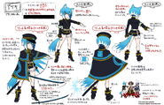 Concept Art of Asagi