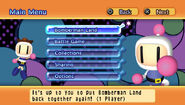 Main Menu
