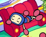 Blue Bomber in Super Bomberman R